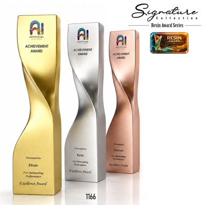 1166 - Resin Award