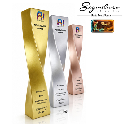 1168 - Resin Award