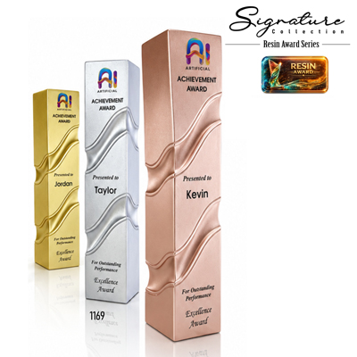 1169 - Resin Award