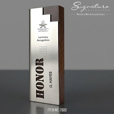 7800 - Luminary Wooden Award