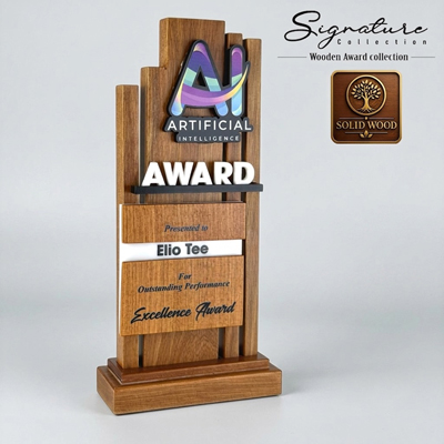 7779 - Wooden Award