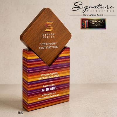 7882 - Chroma Wood Award