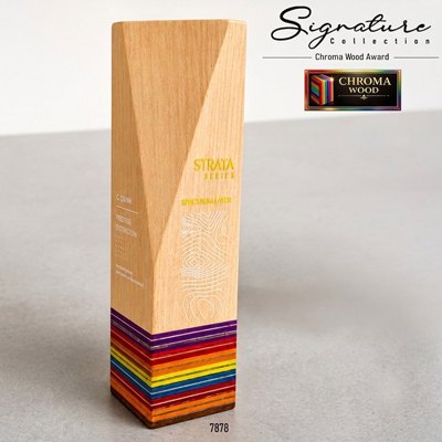 7878 - Chroma Wood Award
