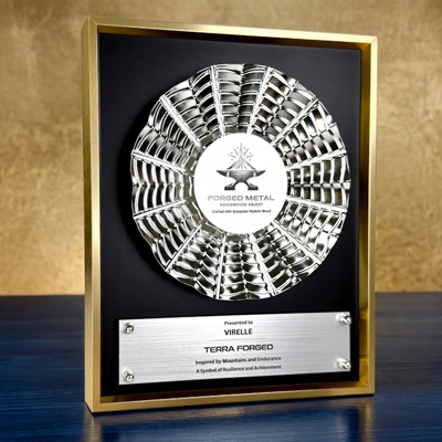 7811 - Aurora Plaque