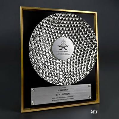 7813 - Grid Forge Plaque