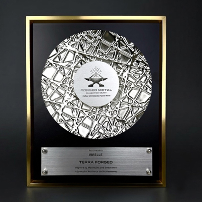 7814 - Mosaic Forge Plaque