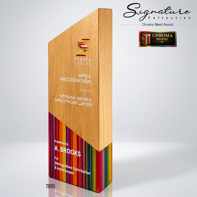 7885 - Chroma Wood Award