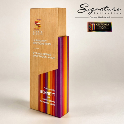 7886 - Chroma Wood Award