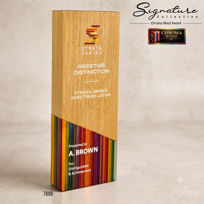 7888 - Chroma Wood Award