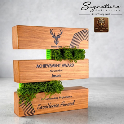 7770 - Green Trophy Award