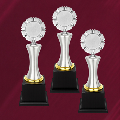 WS6006 - Exclusive White Silver Trophy