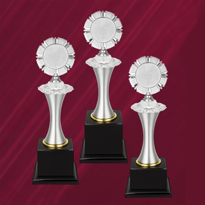 WS6008 - Exclusive White Silver Trophy