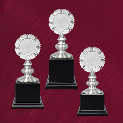 WS6025 - Exclusive White Silver Trophy