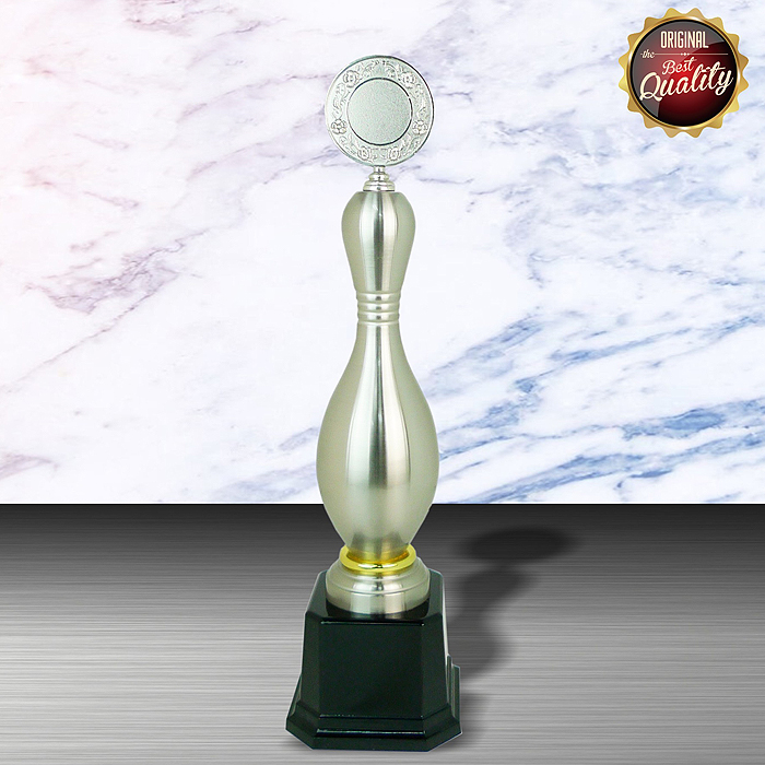 WS6070 -  Exclusive White Silver Trophy (Bowling)