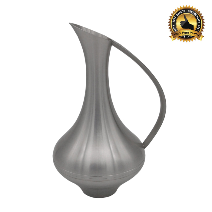 7243 - Exclusive Pewter Water Pitcher